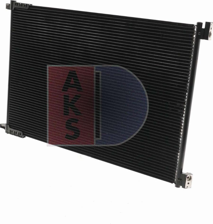 AKS Dasis 122054N - Condensatore, Climatizzatore autozon.pro