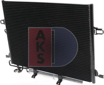 AKS Dasis 122007N - Condensatore, Climatizzatore autozon.pro