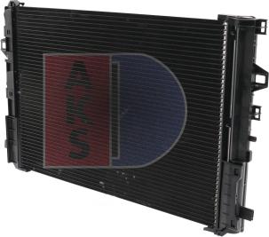 AKS Dasis 122036N - Condensatore, Climatizzatore autozon.pro