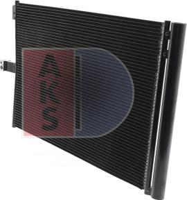 AKS Dasis 122037N - Condensatore, Climatizzatore autozon.pro