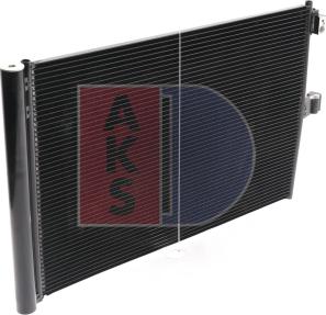 AKS Dasis 122037N - Condensatore, Climatizzatore autozon.pro