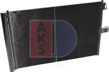 AKS Dasis 122037N - Condensatore, Climatizzatore autozon.pro