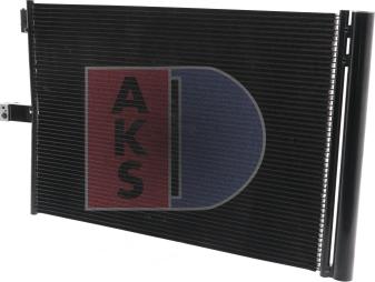 AKS Dasis 122037N - Condensatore, Climatizzatore autozon.pro