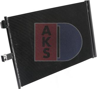 AKS Dasis 122037N - Condensatore, Climatizzatore autozon.pro