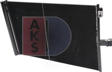 AKS Dasis 122037N - Condensatore, Climatizzatore autozon.pro