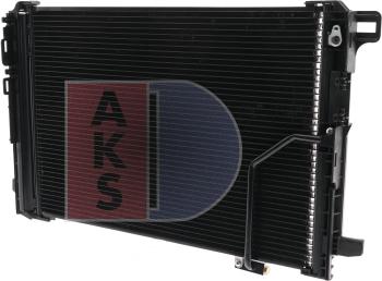 AKS Dasis 122026N - Condensatore, Climatizzatore autozon.pro