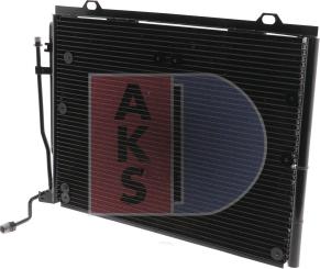 AKS Dasis 122290N - Condensatore, Climatizzatore autozon.pro