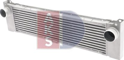 AKS Dasis 127004N - Intercooler autozon.pro