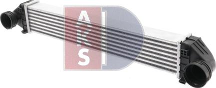 AKS Dasis 127008N - Intercooler autozon.pro