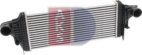 AKS Dasis 127015N - Intercooler autozon.pro