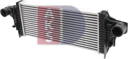 AKS Dasis 127015N - Intercooler autozon.pro