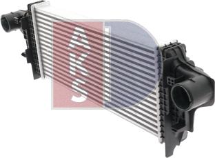 AKS Dasis 127015N - Intercooler autozon.pro