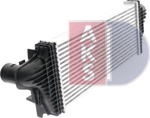 AKS Dasis 127015N - Intercooler autozon.pro