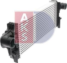 AKS Dasis 127015N - Intercooler autozon.pro