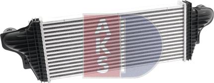 AKS Dasis 127015N - Intercooler autozon.pro