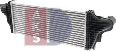 AKS Dasis 127015N - Intercooler autozon.pro