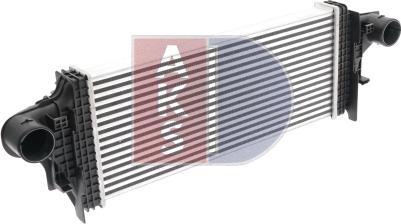 AKS Dasis 127015N - Intercooler autozon.pro