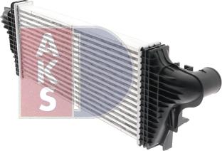 AKS Dasis 127015N - Intercooler autozon.pro