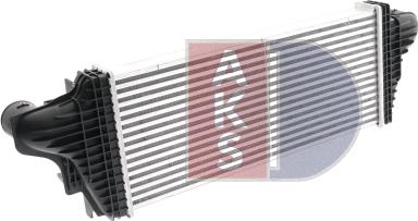 AKS Dasis 127015N - Intercooler autozon.pro