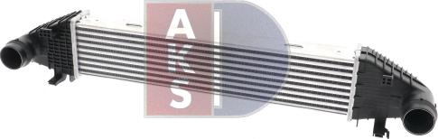 AKS Dasis 127016N - Intercooler autozon.pro