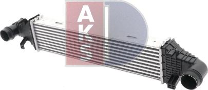 AKS Dasis 127012N - Intercooler autozon.pro