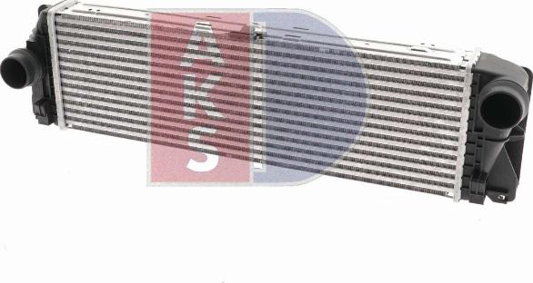 AKS Dasis 127034N - Intercooler autozon.pro