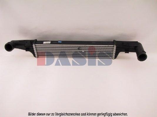 AKS Dasis 127100N - Intercooler autozon.pro