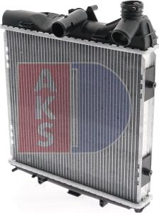 AKS Dasis 170006N - Radiatore, Raffreddamento motore autozon.pro