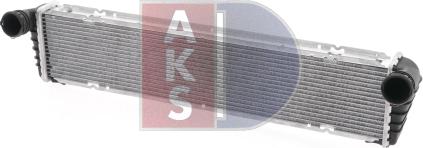 AKS Dasis 170003N - Radiatore, Raffreddamento motore autozon.pro