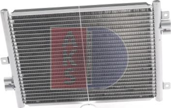 AKS Dasis 172000N - Condensatore, Climatizzatore autozon.pro