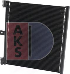 AKS Dasis 172011N - Condensatore, Climatizzatore autozon.pro