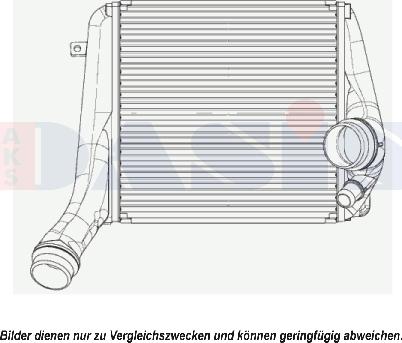 AKS Dasis 177006N - Intercooler autozon.pro