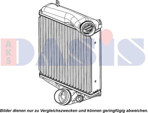 AKS Dasis 177014N - Intercooler autozon.pro