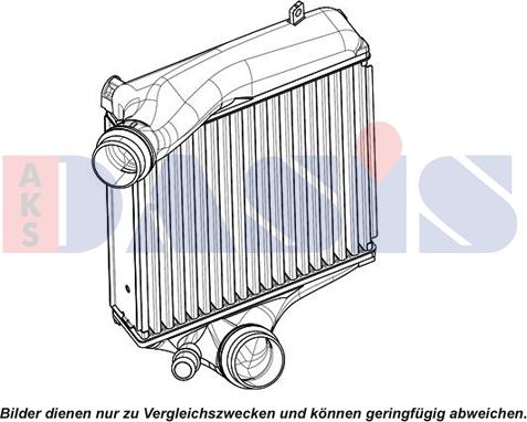 AKS Dasis 177015N - Intercooler autozon.pro