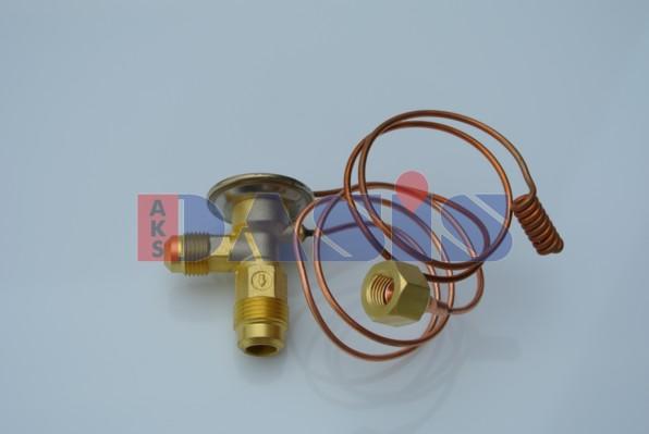 AKS Dasis 840050N - Valvola ad espansione, Climatizzatore autozon.pro