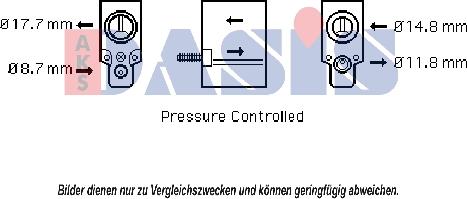 AKS Dasis 840150N - Valvola ad espansione, Climatizzatore autozon.pro