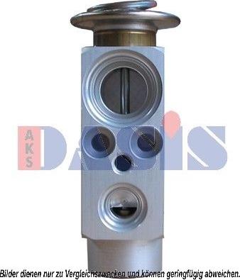 AKS Dasis 840105N - Valvola ad espansione, Climatizzatore autozon.pro