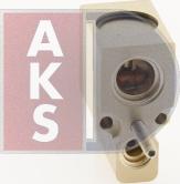 AKS Dasis 840118N - Valvola ad espansione, Climatizzatore autozon.pro