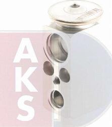 AKS Dasis 840174N - Valvola ad espansione, Climatizzatore autozon.pro