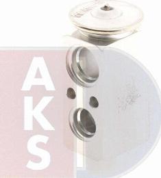 AKS Dasis 840174N - Valvola ad espansione, Climatizzatore autozon.pro