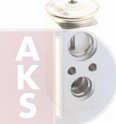 AKS Dasis 840174N - Valvola ad espansione, Climatizzatore autozon.pro