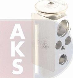 AKS Dasis 840174N - Valvola ad espansione, Climatizzatore autozon.pro