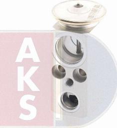 AKS Dasis 840174N - Valvola ad espansione, Climatizzatore autozon.pro