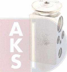 AKS Dasis 840174N - Valvola ad espansione, Climatizzatore autozon.pro