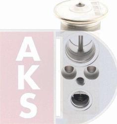 AKS Dasis 840174N - Valvola ad espansione, Climatizzatore autozon.pro