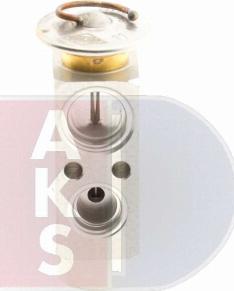 AKS Dasis 840310N - Valvola ad espansione, Climatizzatore autozon.pro