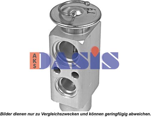AKS Dasis 840310N - Valvola ad espansione, Climatizzatore autozon.pro
