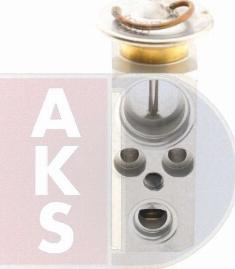 AKS Dasis 840310N - Valvola ad espansione, Climatizzatore autozon.pro