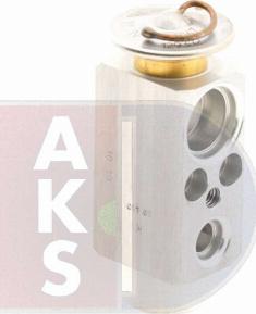 AKS Dasis 840310N - Valvola ad espansione, Climatizzatore autozon.pro