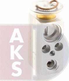 AKS Dasis 840310N - Valvola ad espansione, Climatizzatore autozon.pro